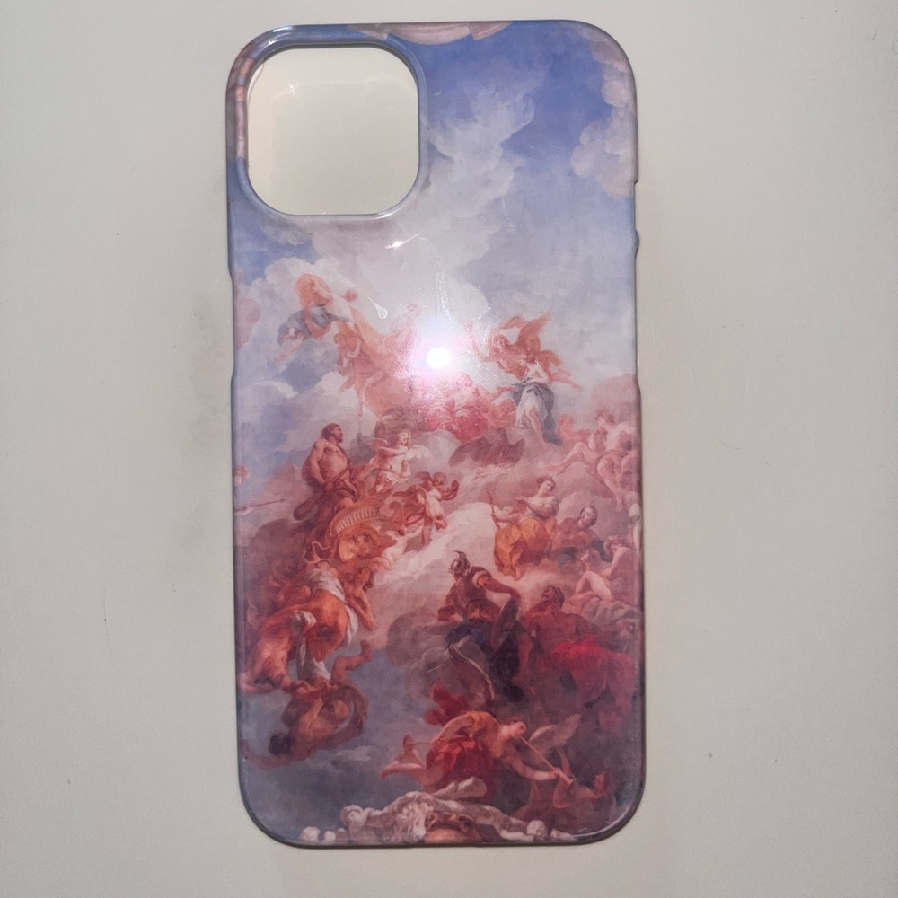 Greek Mythology Renaissance Print,Apotheosis of Hercules slim case for iPhone 13